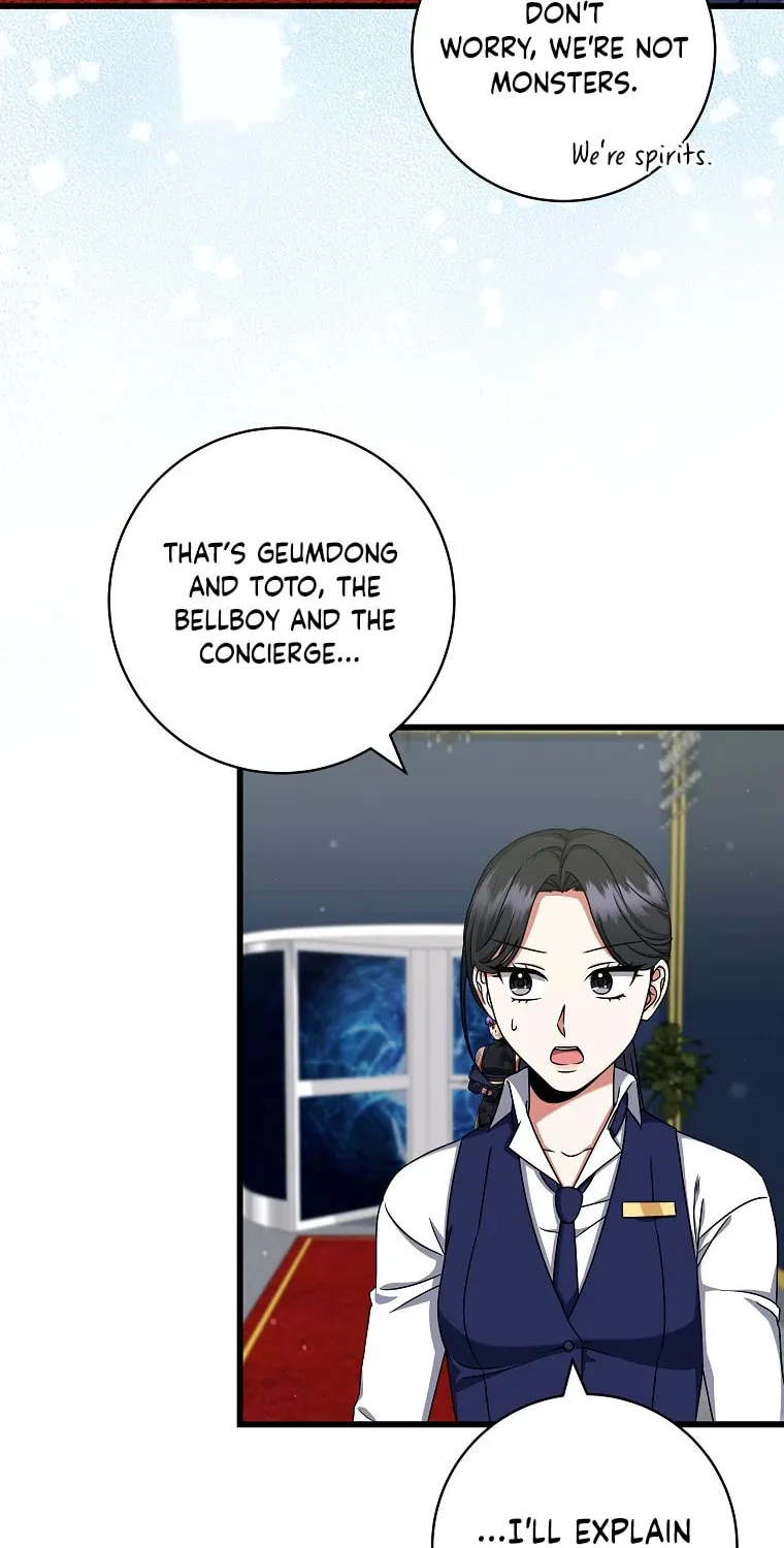 Welcome to Dungeon Hotel Chapter 32 page 25 - 
