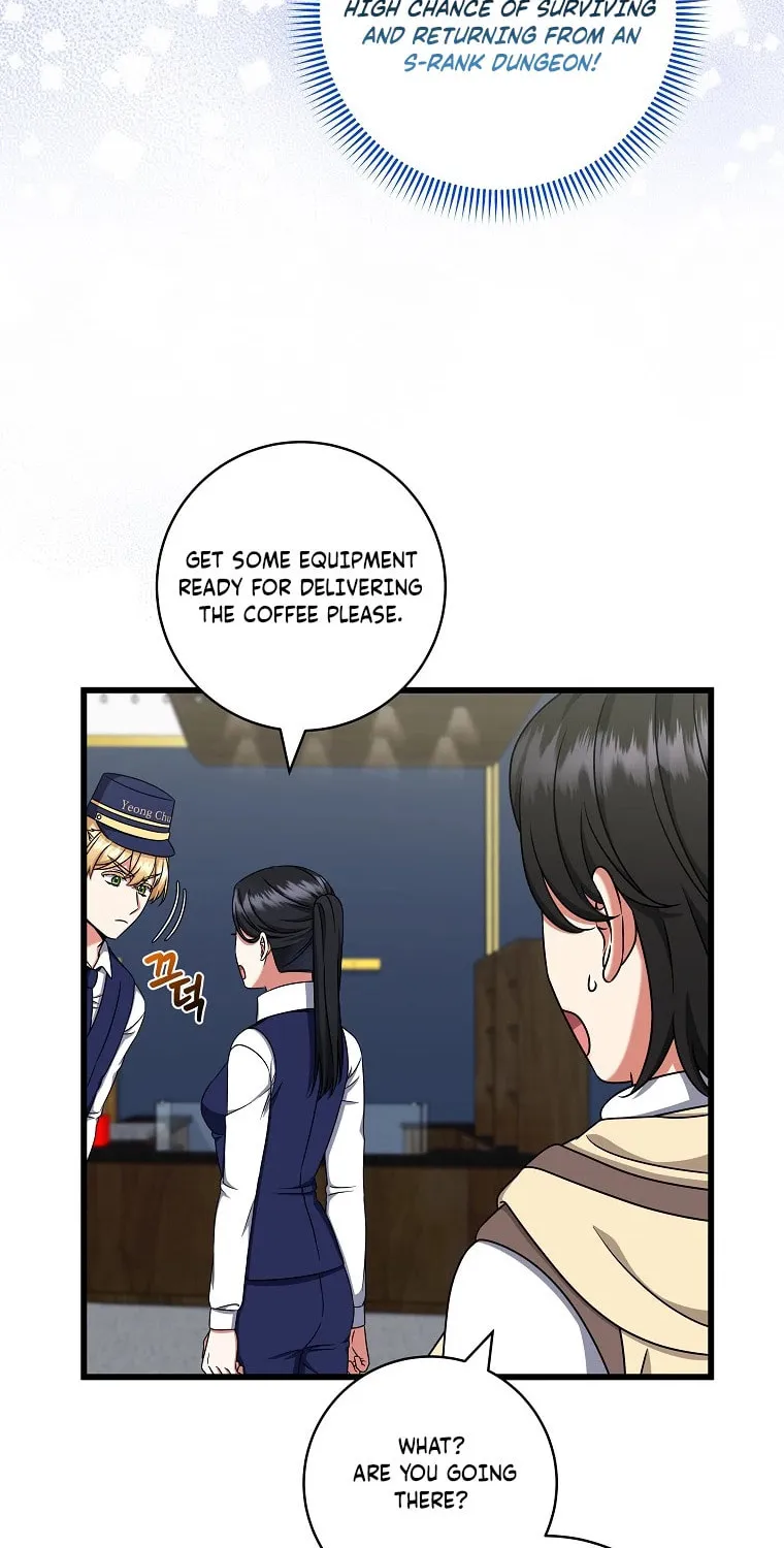 Welcome to Dungeon Hotel Chapter 32 page 54 - 