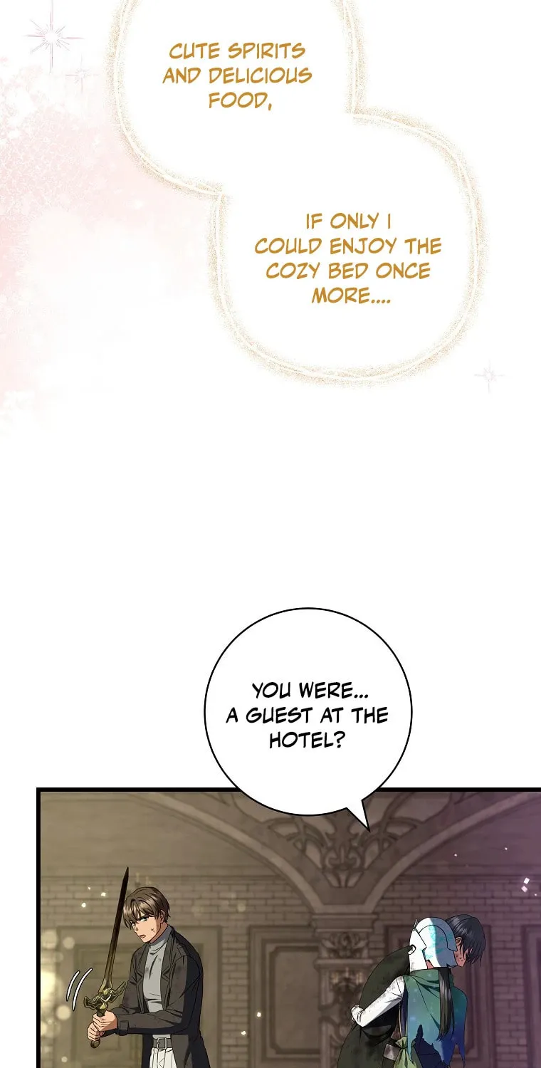 Welcome to Dungeon Hotel Chapter 34 page 12 - 
