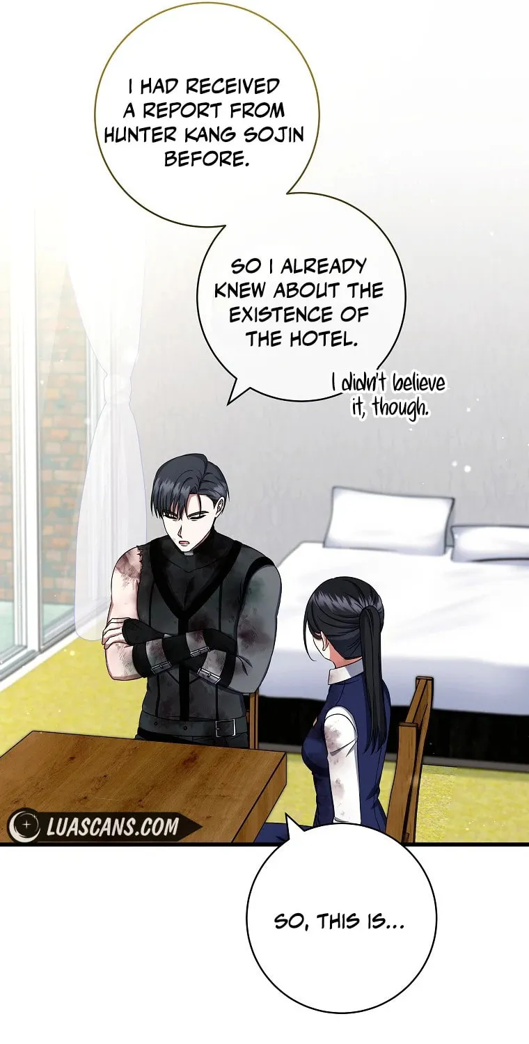 Welcome to Dungeon Hotel Chapter 34 page 64 - 