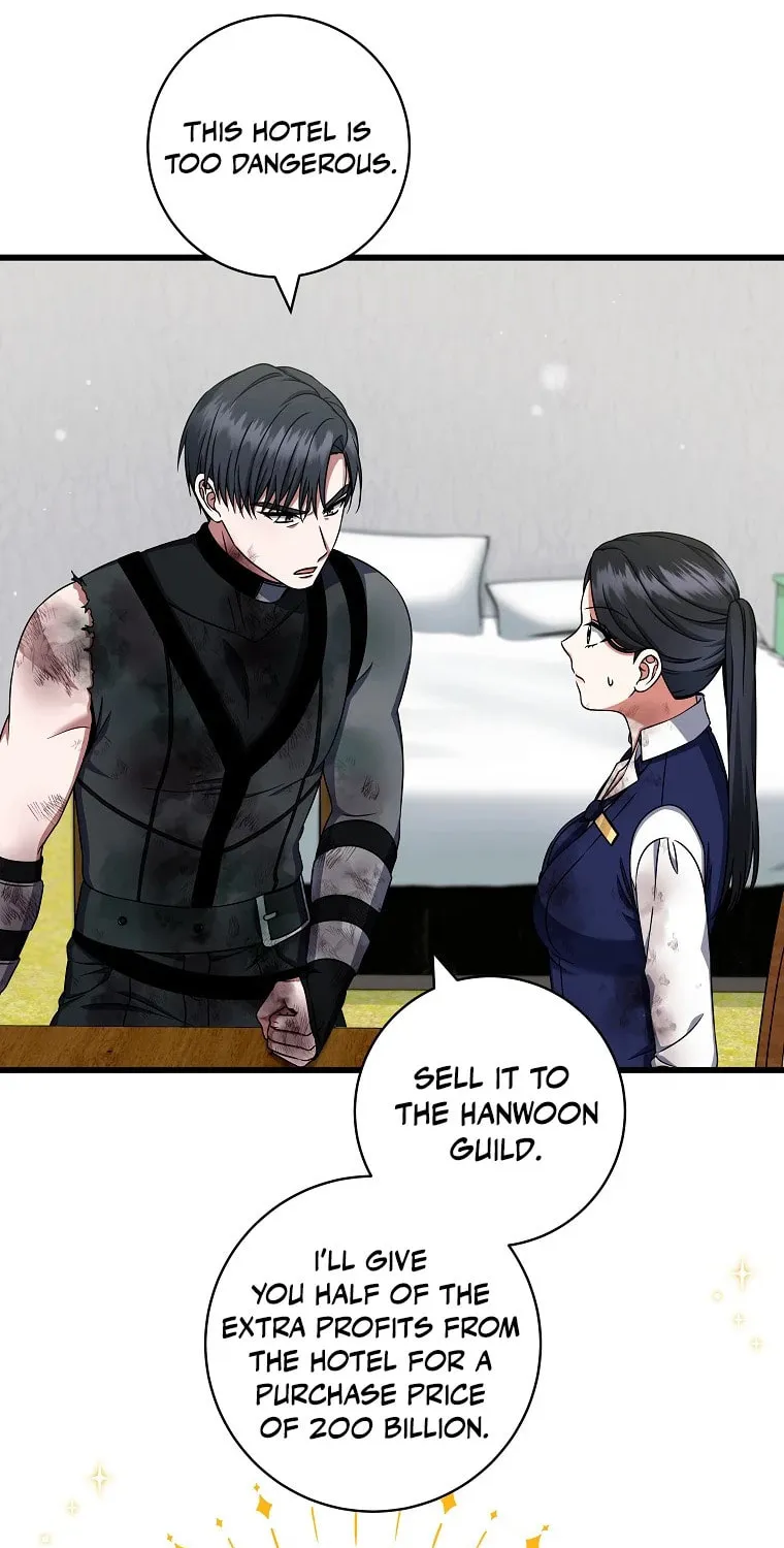 Welcome to Dungeon Hotel Chapter 34 page 76 - 