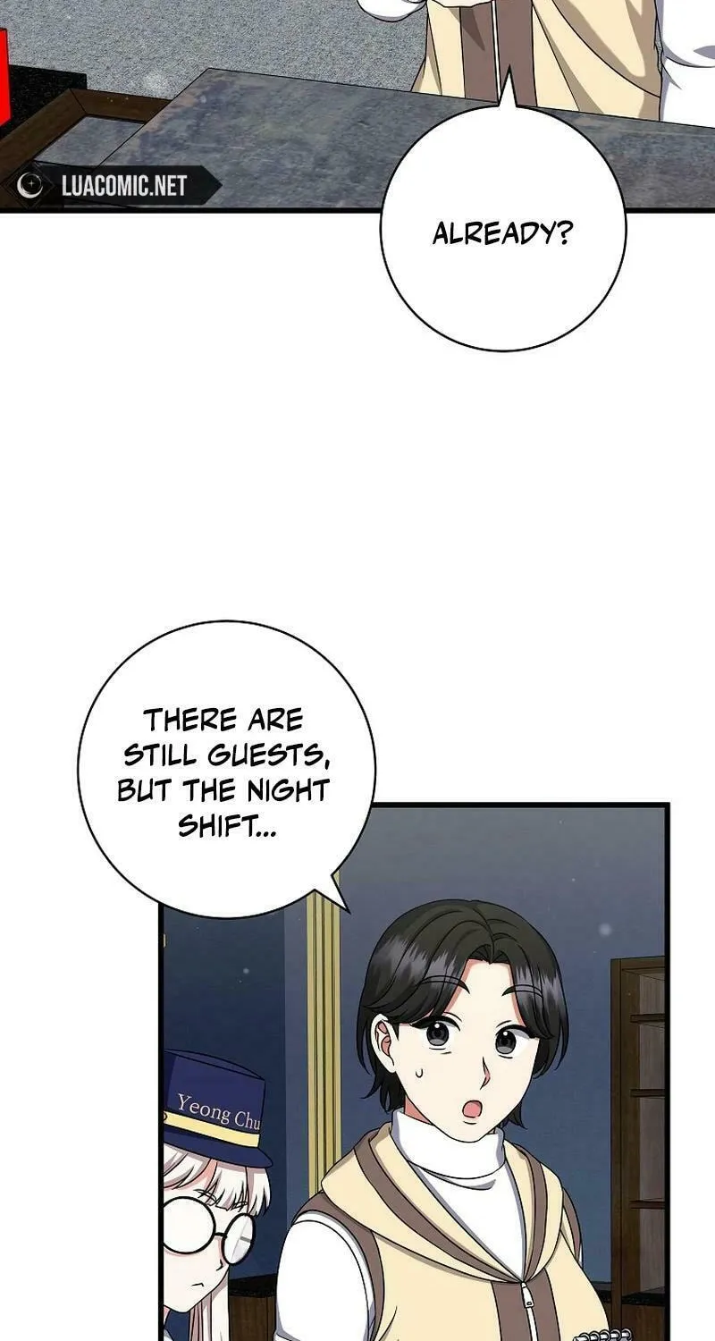 Welcome to Dungeon Hotel Chapter 36 page 4 - 