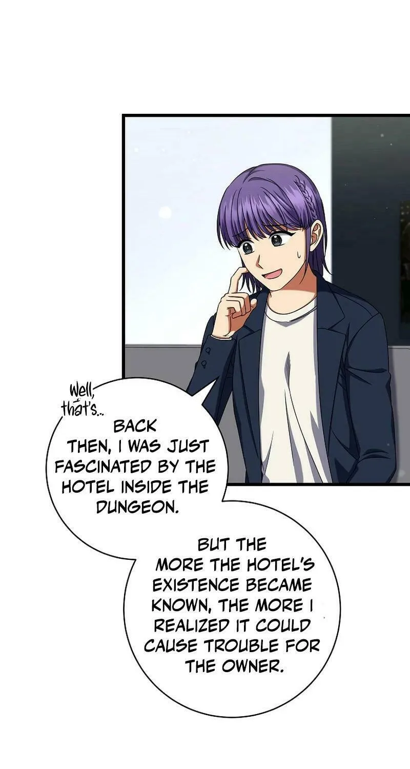 Welcome to Dungeon Hotel Chapter 36 page 55 - 