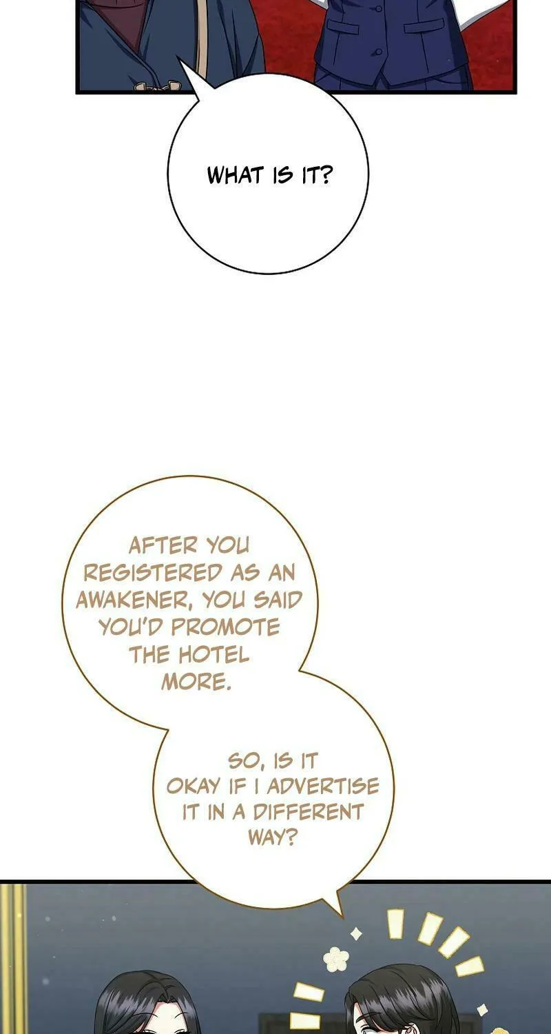 Welcome to Dungeon Hotel Chapter 36 page 72 - 