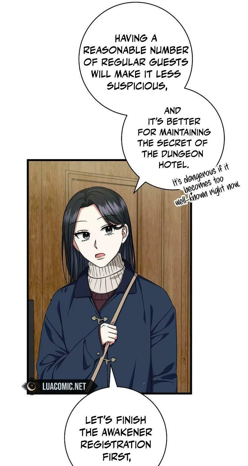 Welcome to Dungeon Hotel Chapter 36 page 77 - 
