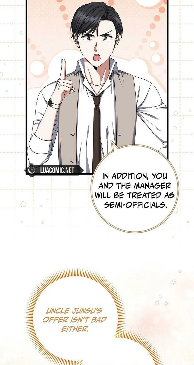 Welcome to Dungeon Hotel Chapter 37 page 64 - 