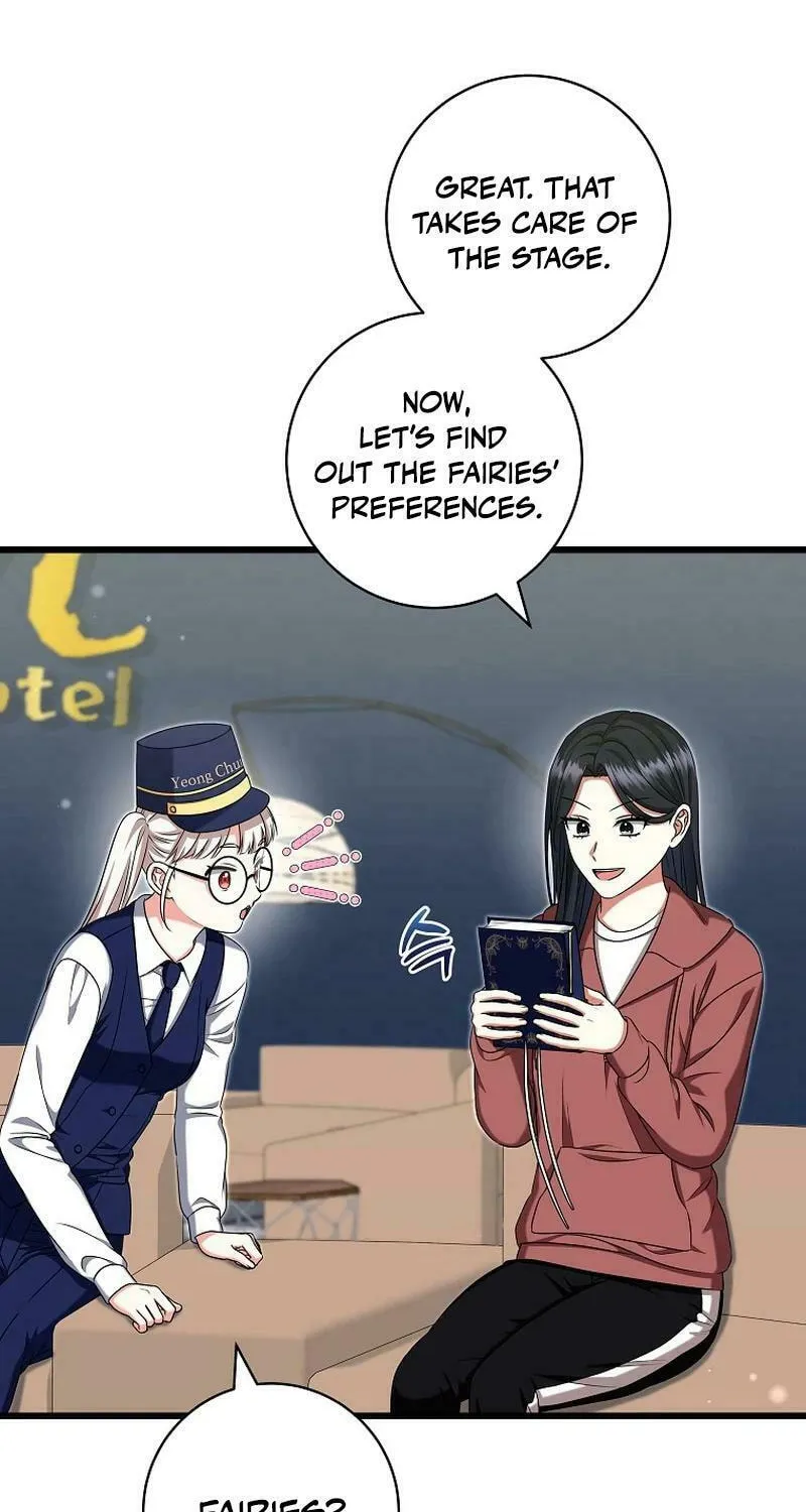 Welcome to Dungeon Hotel Chapter 41 page 35 - 