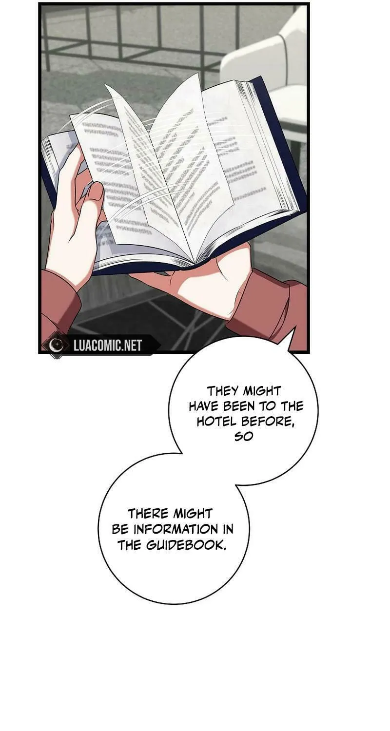 Welcome to Dungeon Hotel Chapter 41 page 37 - 