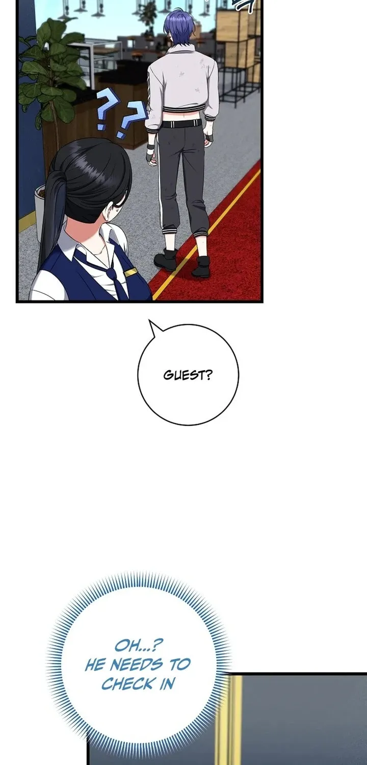 Welcome to Dungeon Hotel Chapter 43 page 36 - 