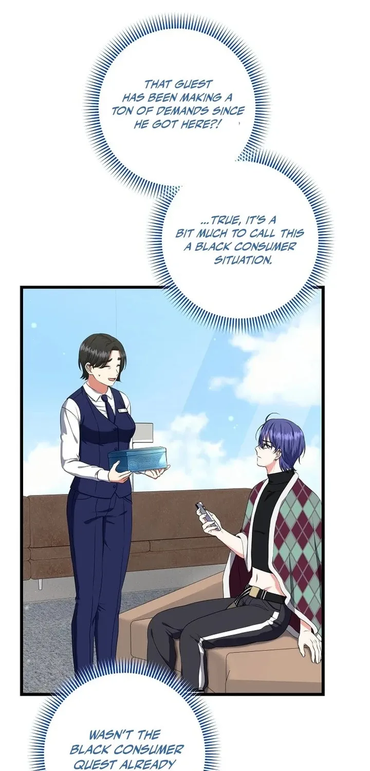 Welcome to Dungeon Hotel Chapter 43 page 58 - 