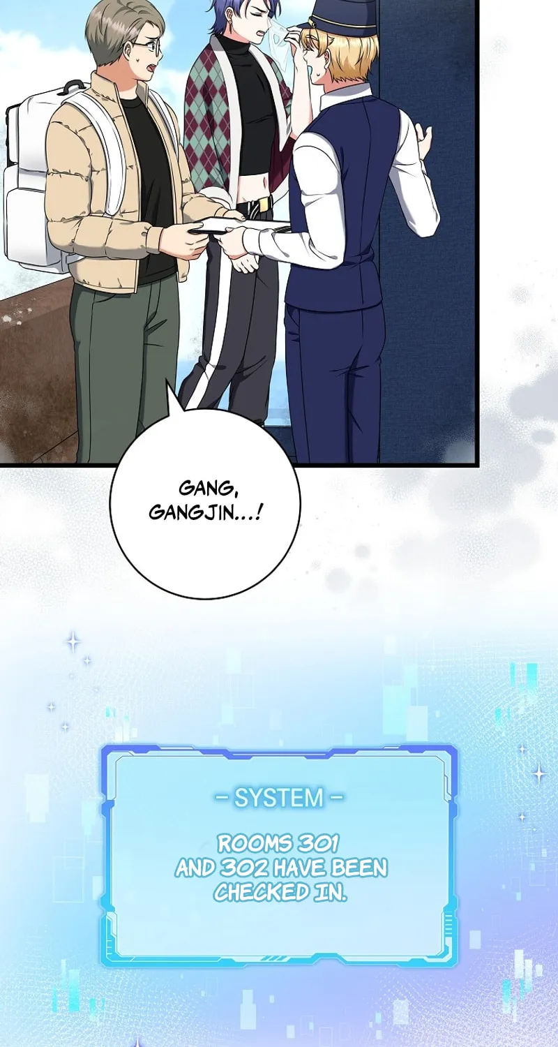 Welcome to Dungeon Hotel Chapter 44 page 8 - 