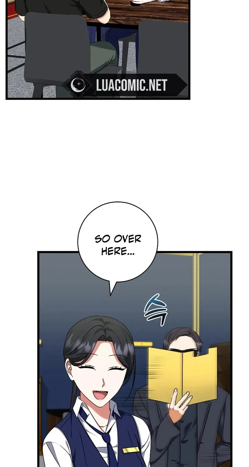 Welcome to Dungeon Hotel Chapter 45 page 84 - 
