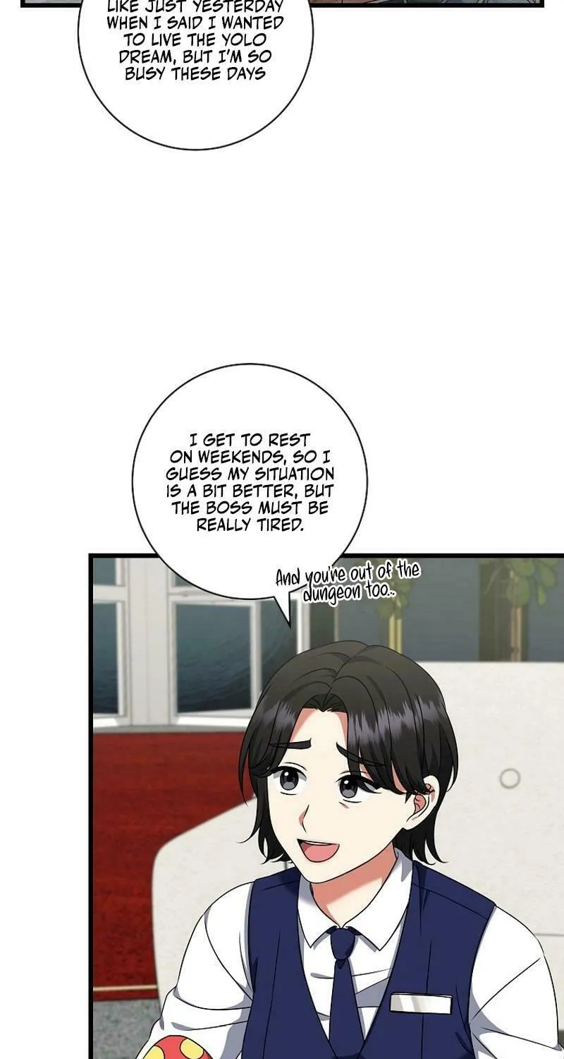 Welcome to Dungeon Hotel Chapter 46 page 30 - 