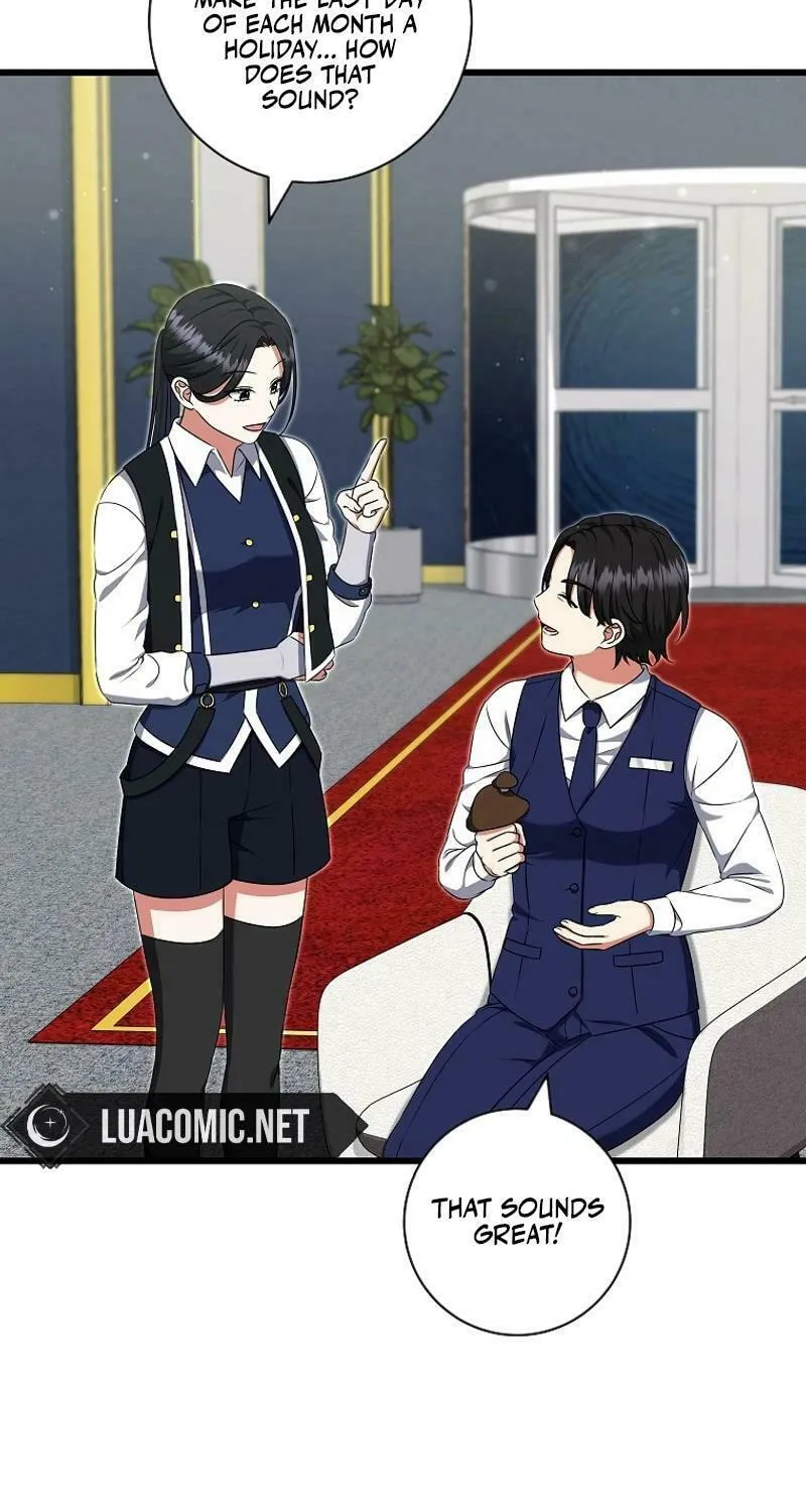 Welcome to Dungeon Hotel Chapter 46 page 33 - 