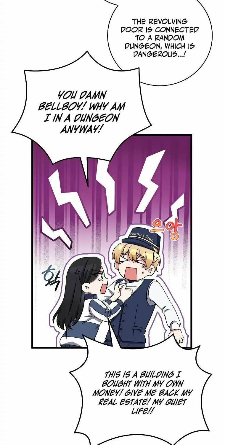 Welcome to Dungeon Hotel Chapter 5 page 21 - 