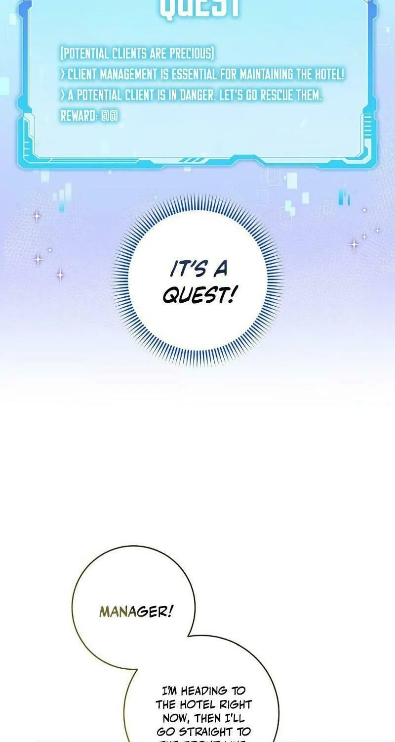Welcome to Dungeon Hotel Chapter 50 page 50 - 