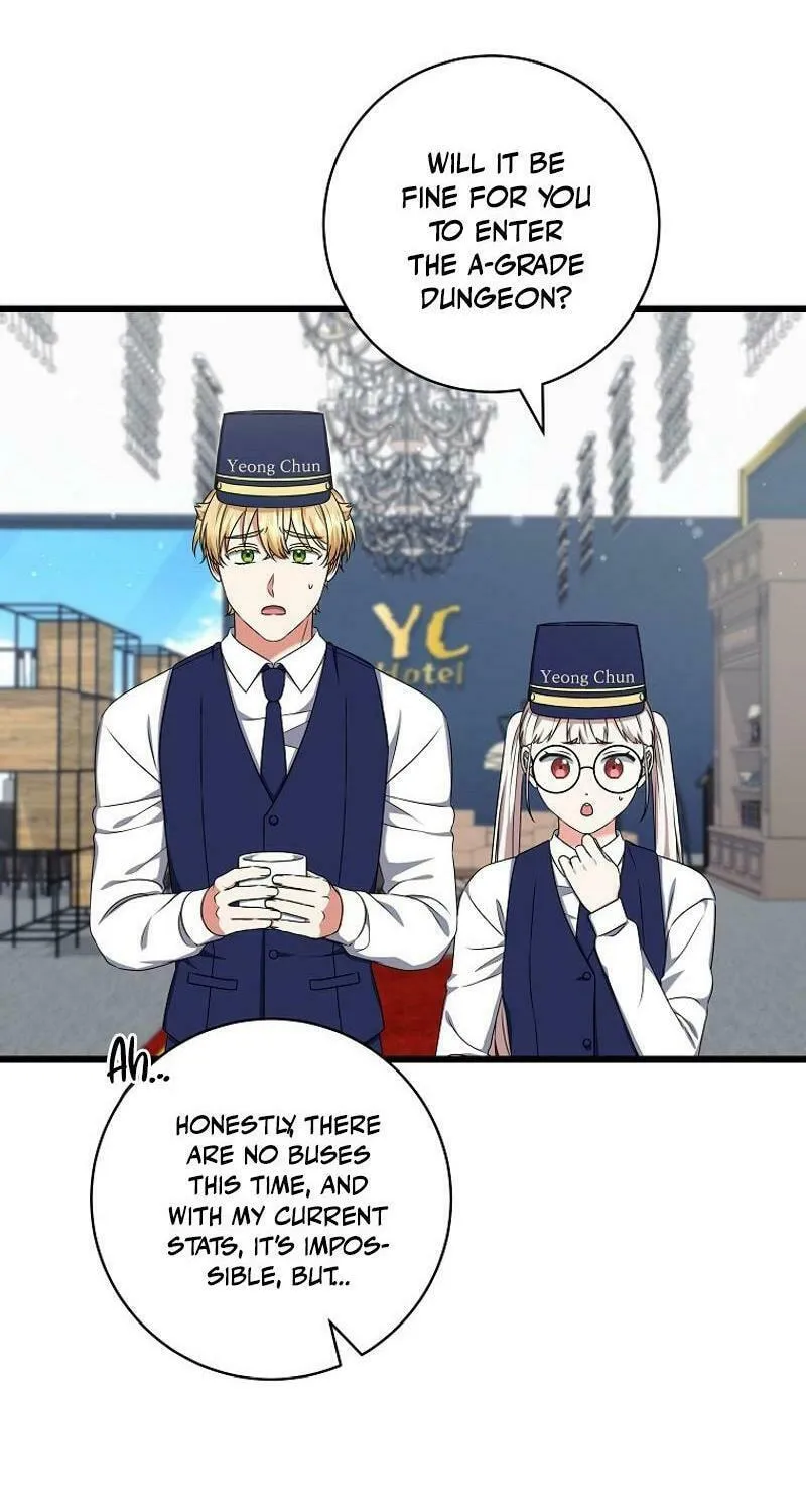 Welcome to Dungeon Hotel Chapter 50 page 58 - 