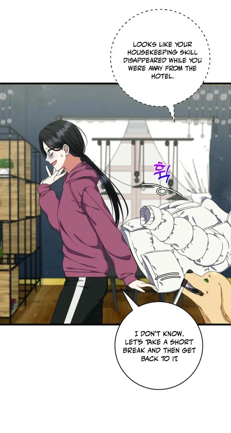 Welcome to Dungeon Hotel Chapter 55 page 34 - 