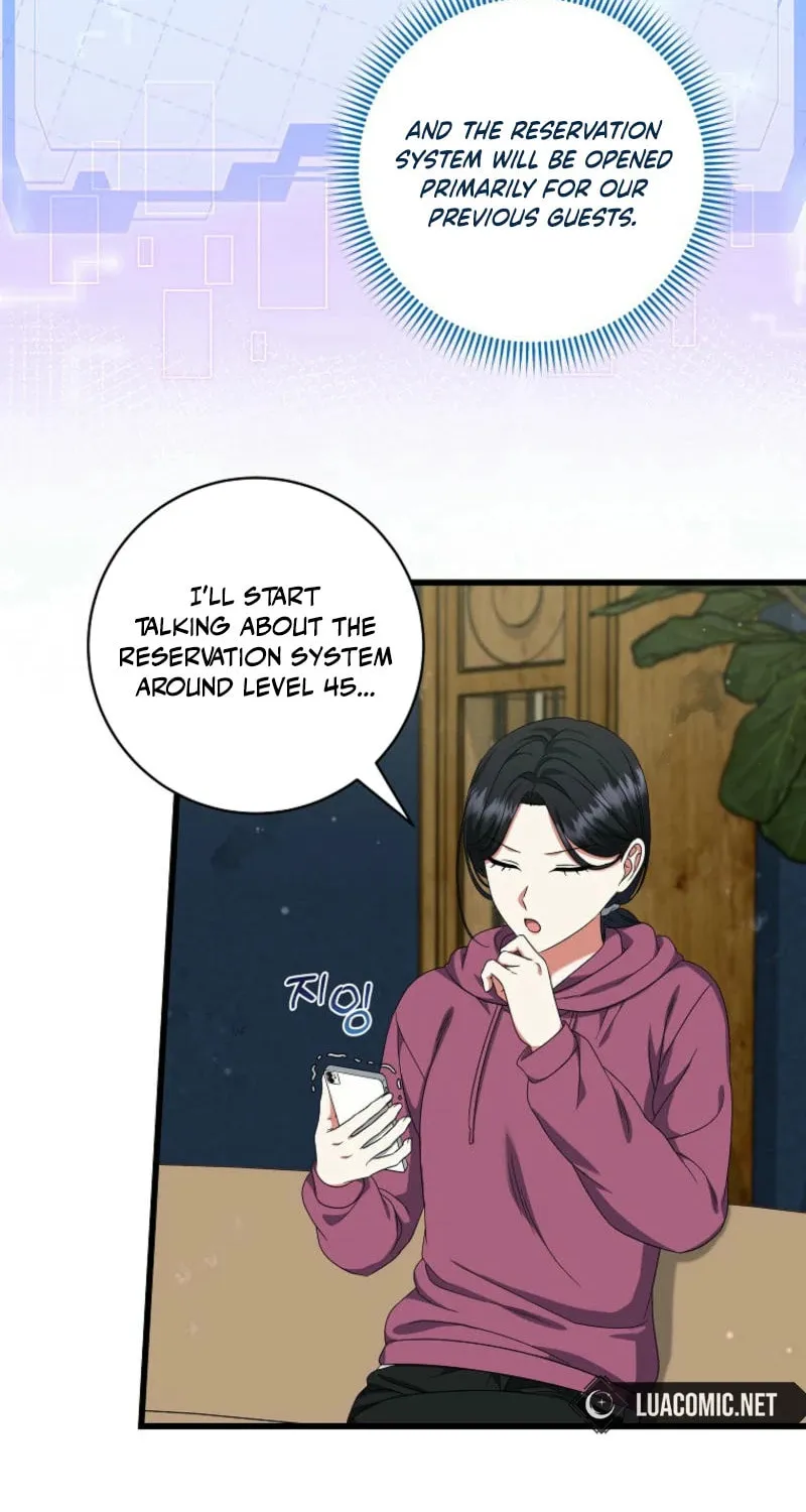 Welcome to Dungeon Hotel Chapter 55 page 40 - 
