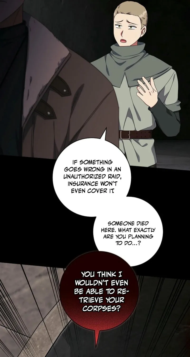 Welcome to Dungeon Hotel Chapter 56 page 20 - 