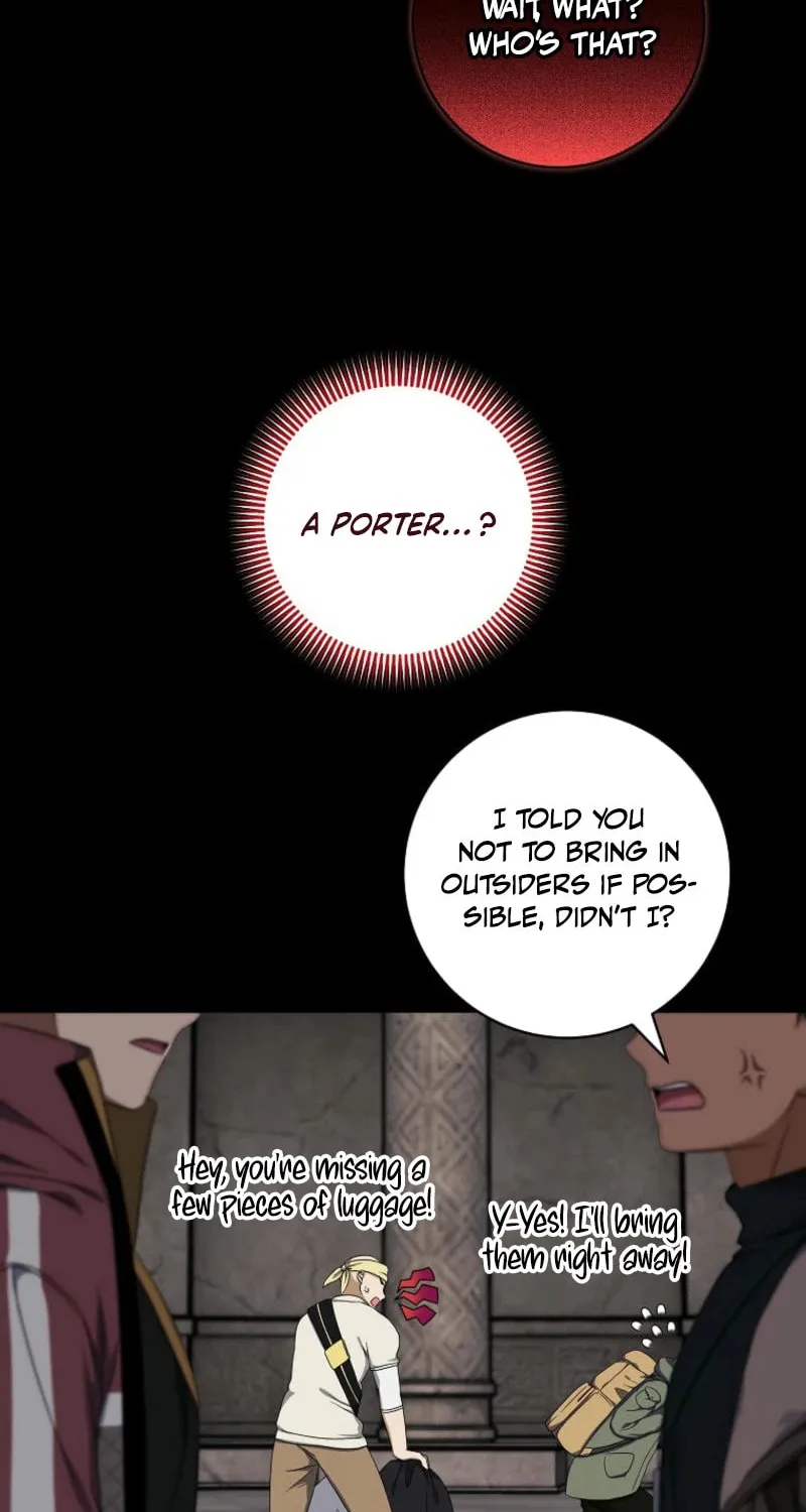 Welcome to Dungeon Hotel Chapter 56 page 27 - 