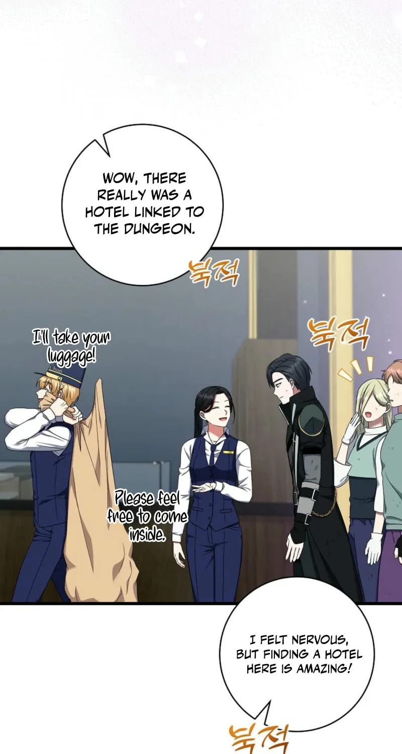 Welcome to Dungeon Hotel Chapter 59 page 76 - 