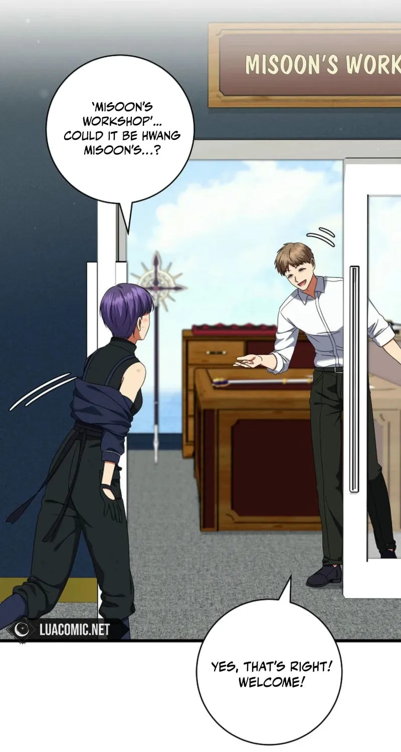 Welcome to Dungeon Hotel Chapter 59 page 78 - 