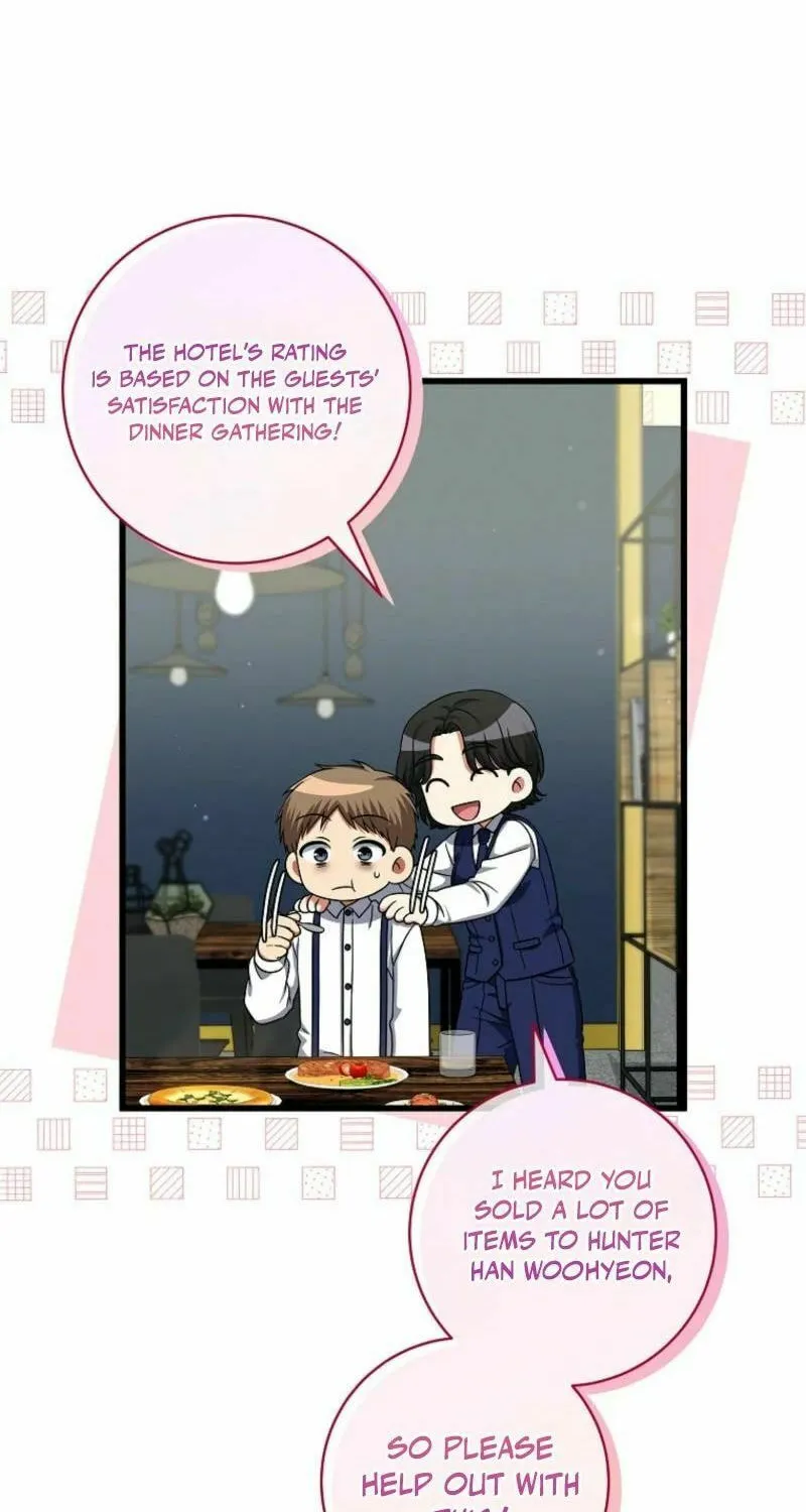 Welcome to Dungeon Hotel Chapter 60 page 70 - 