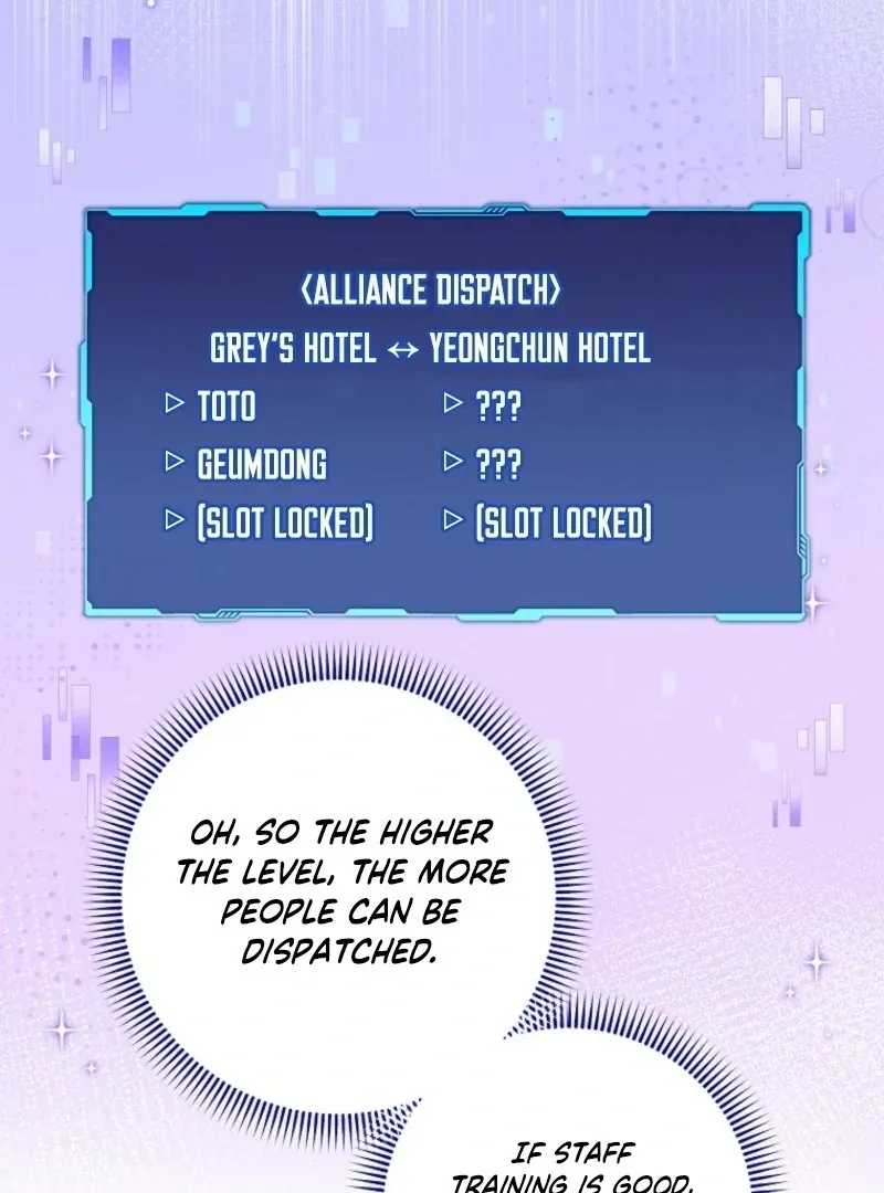 Welcome to Dungeon Hotel Chapter 76 page 47 - 