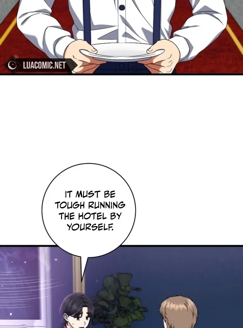 Welcome to Dungeon Hotel Chapter 79 page 8 - 