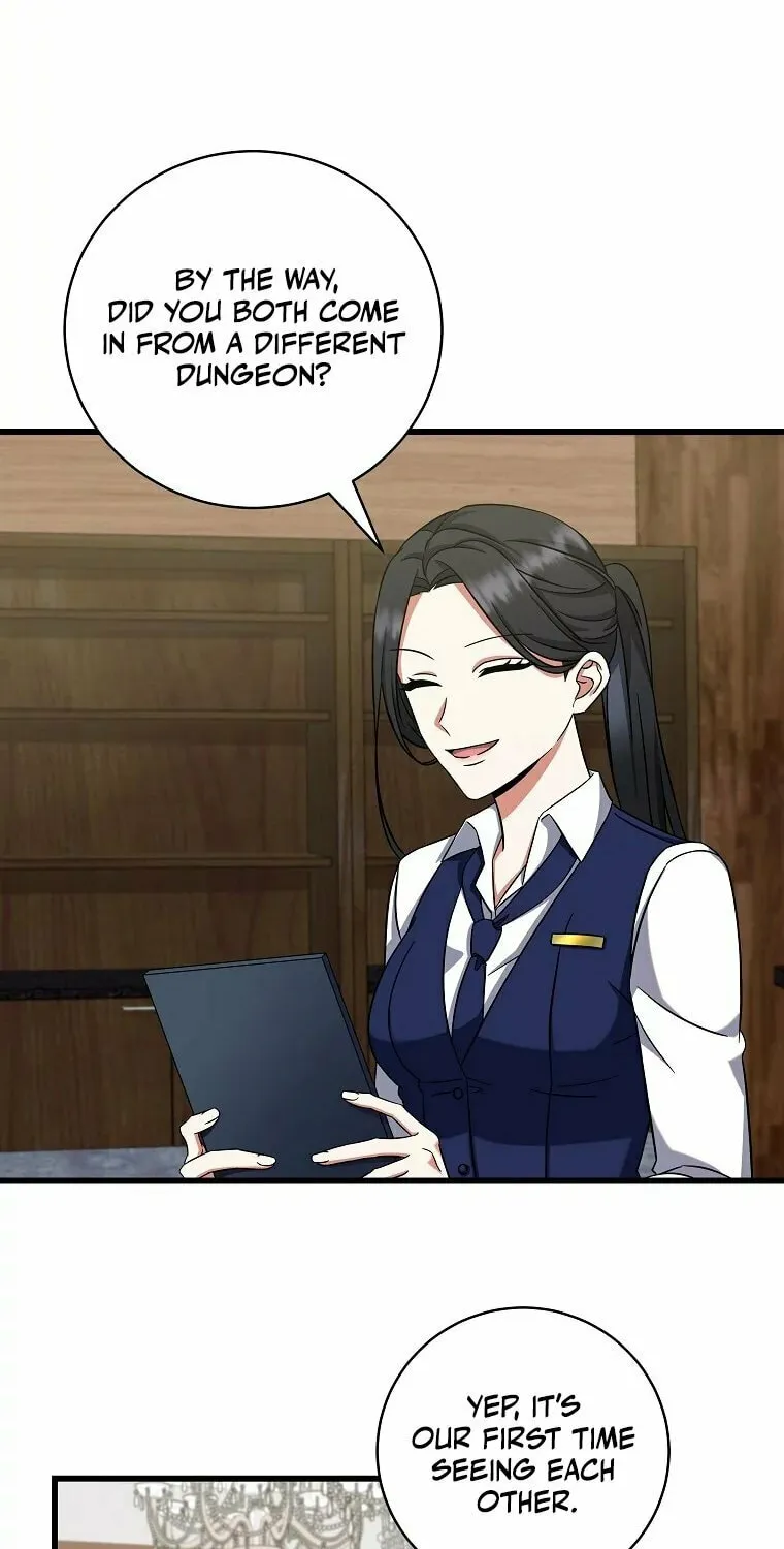 Welcome to Dungeon Hotel Chapter 9 page 20 - 