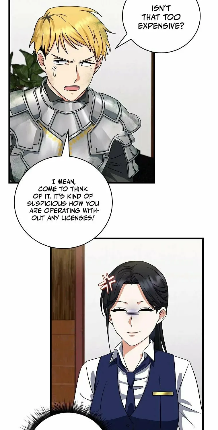 Welcome to Dungeon Hotel Chapter 9 page 33 - 
