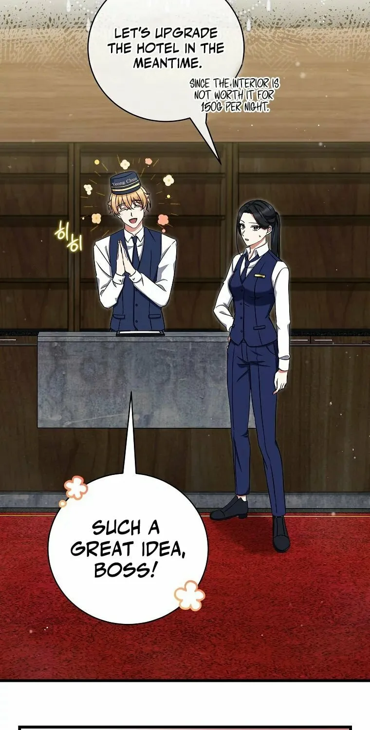 Welcome to Dungeon Hotel Chapter 9 page 45 - 