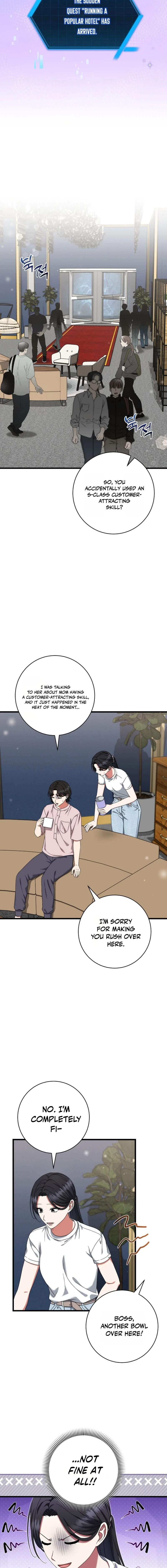 Welcome to Dungeon Hotel Chapter 91 page 11 - 
