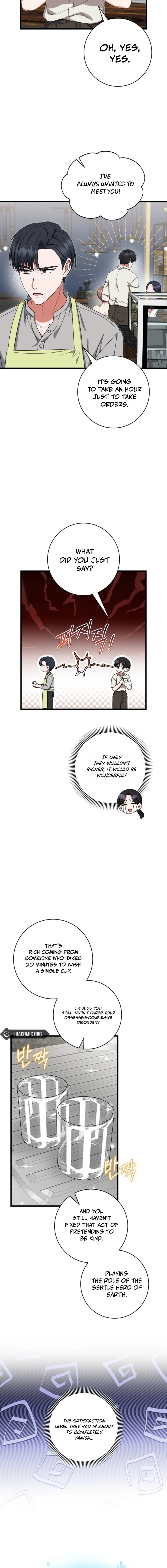Welcome to Dungeon Hotel Chapter 91 page 13 - 