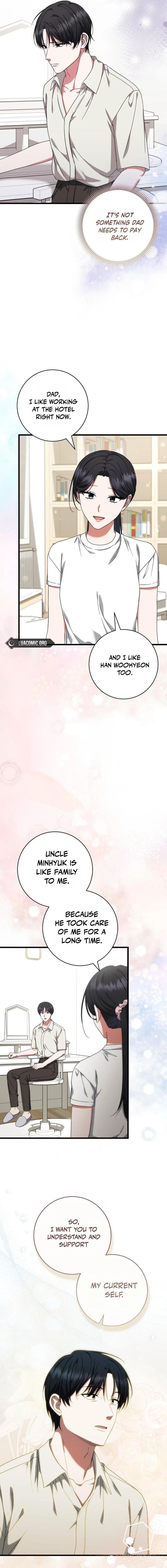Welcome to Dungeon Hotel Chapter 91 page 8 - 