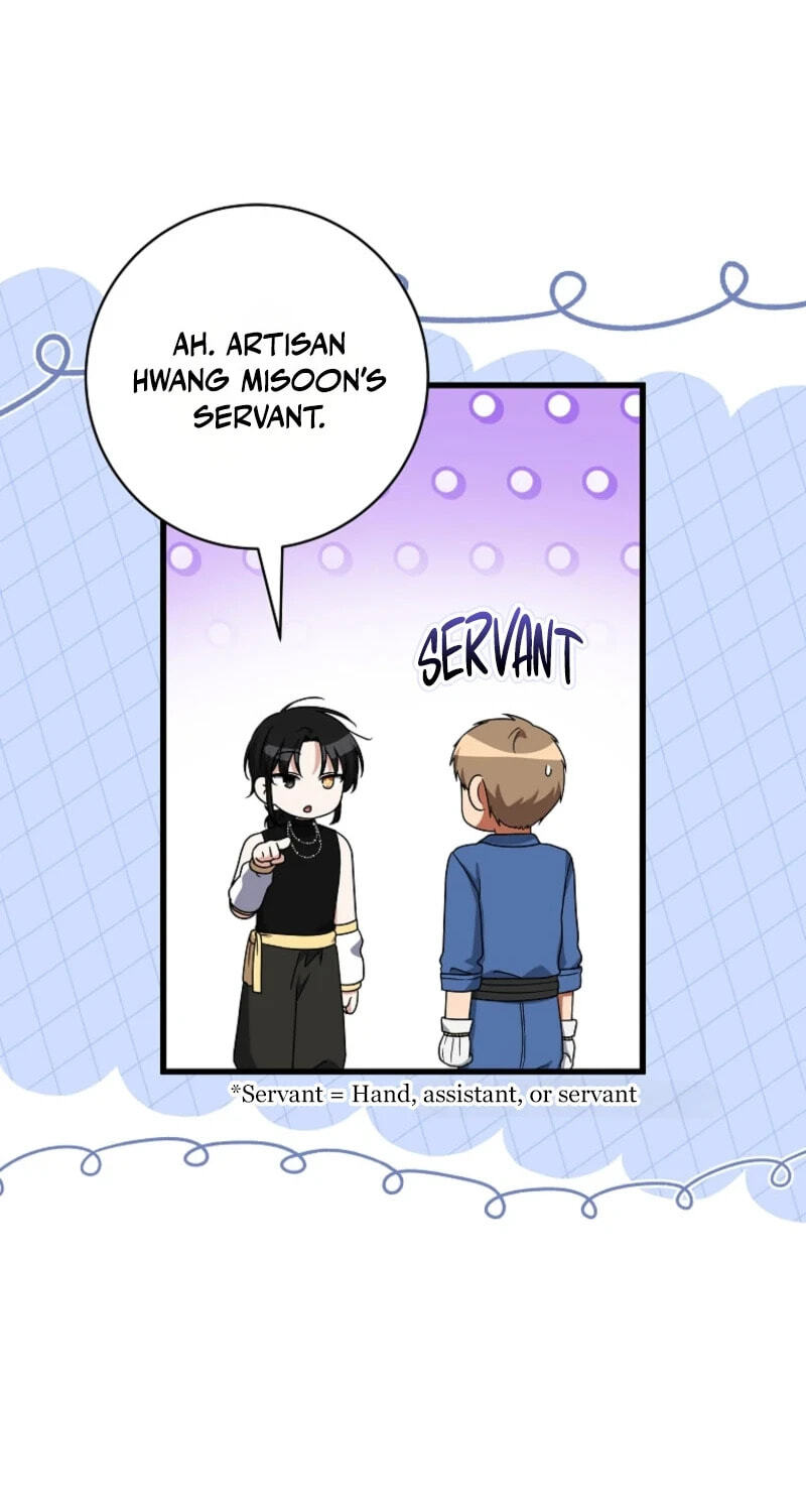 Welcome to Dungeon Hotel Chapter 93 page 33 - 