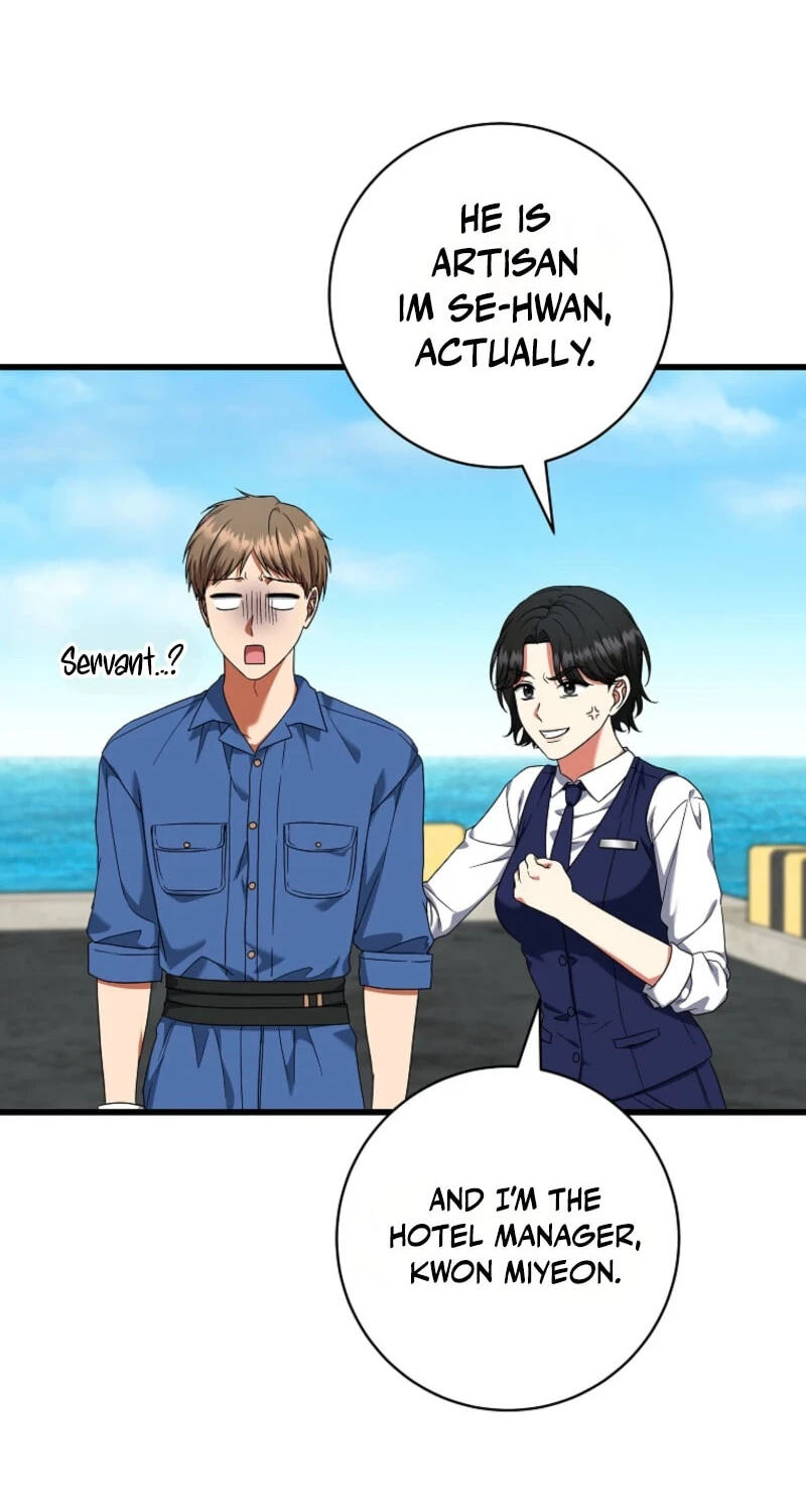 Welcome to Dungeon Hotel Chapter 93 page 34 - 