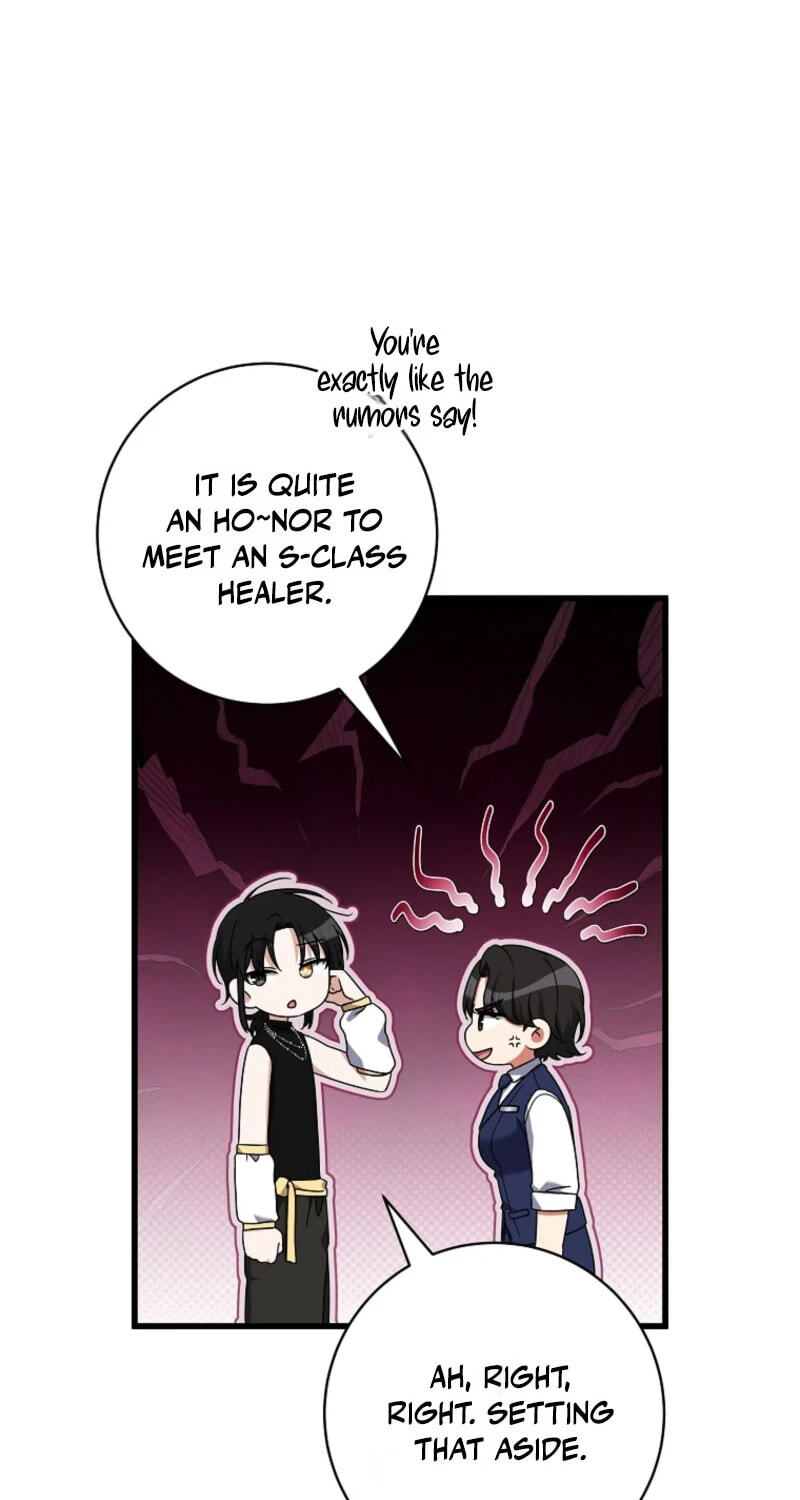 Welcome to Dungeon Hotel Chapter 93 page 35 - 