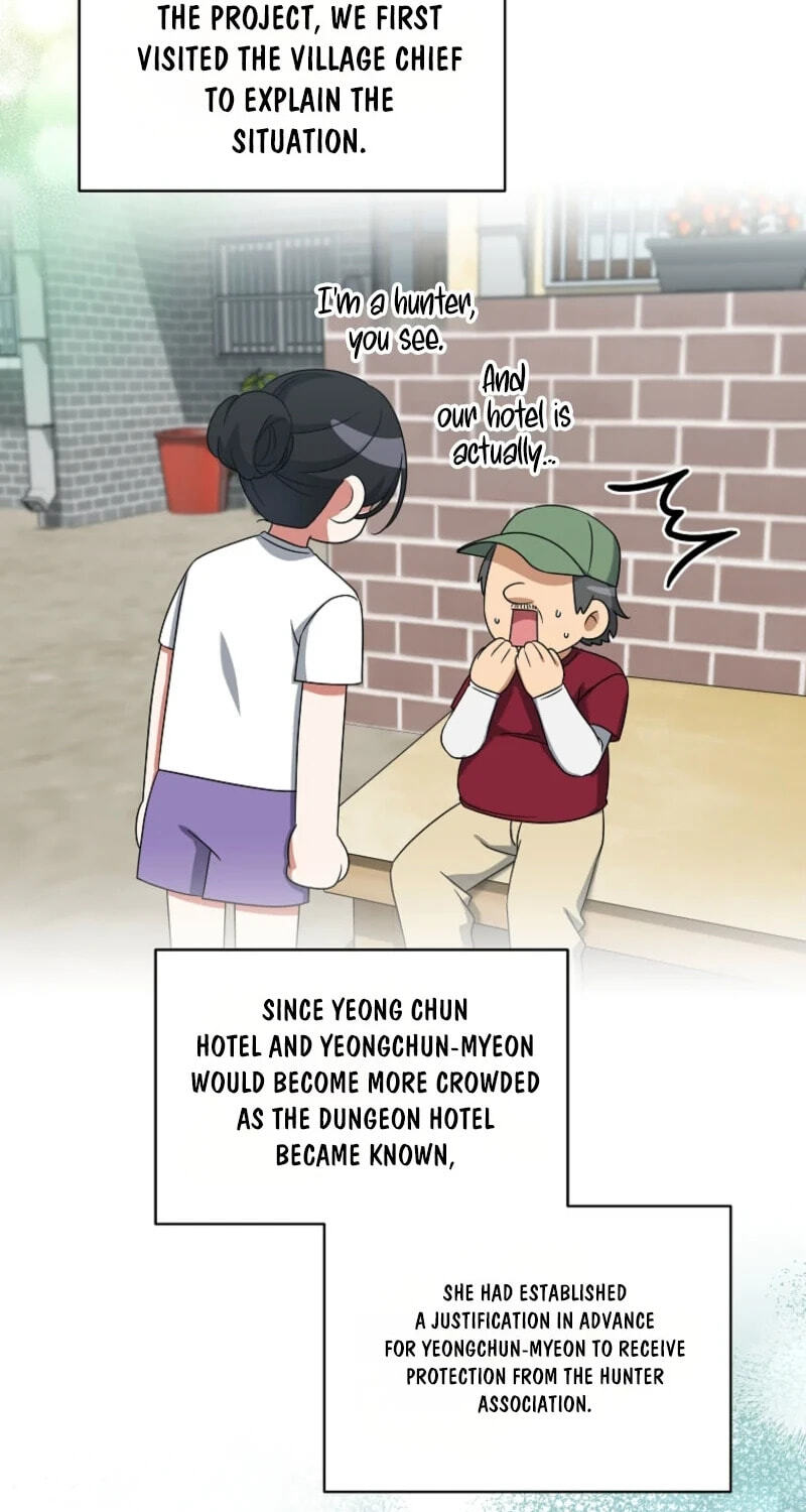 Welcome to Dungeon Hotel Chapter 93 page 67 - 
