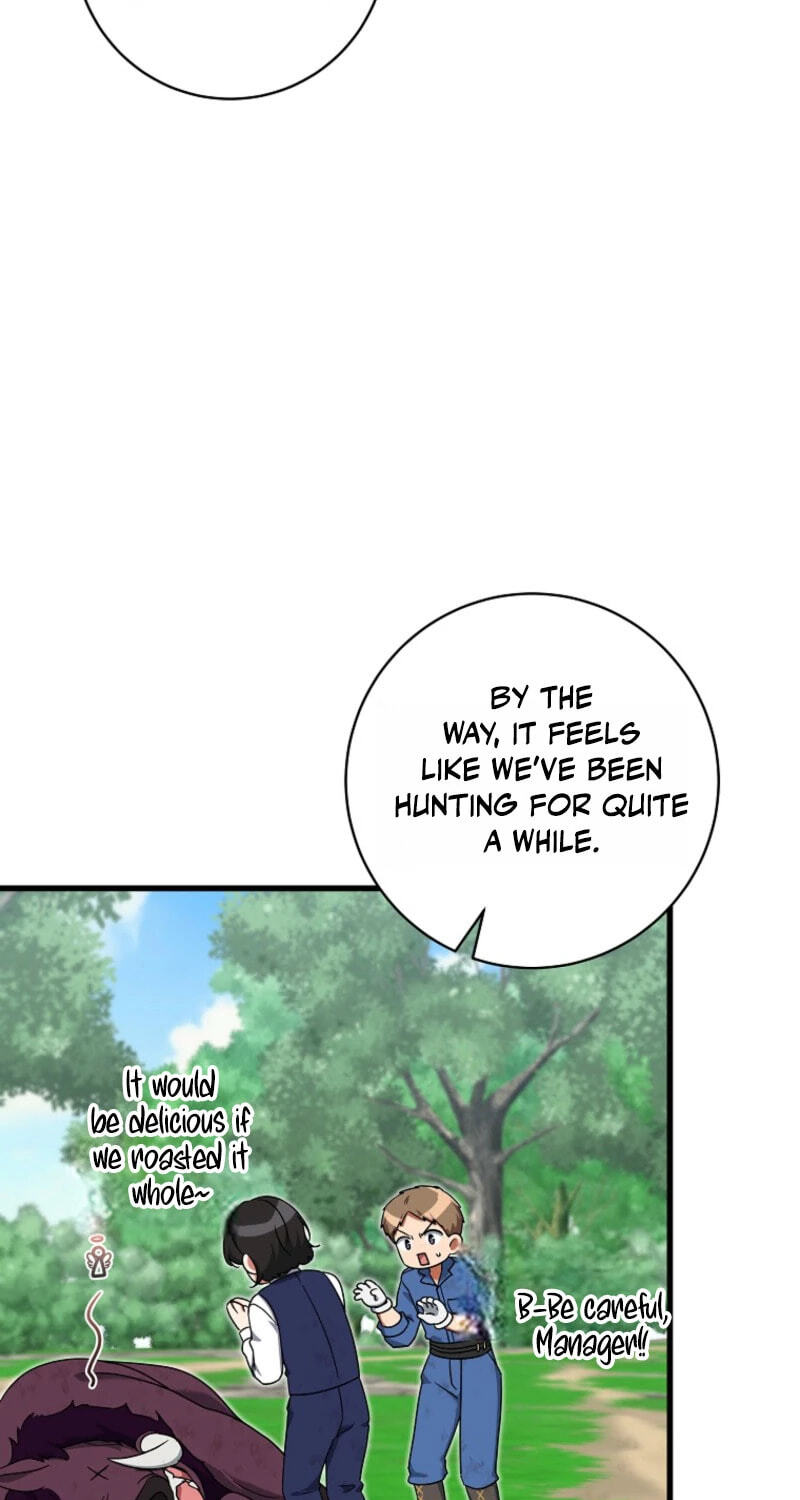 Welcome to Dungeon Hotel Chapter 94 page 43 - 