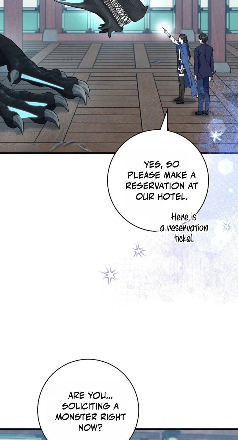 Welcome to Dungeon Hotel Chapter 95 page 69 - 