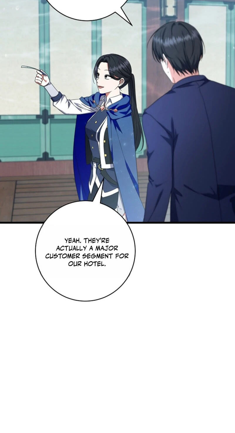 Welcome to Dungeon Hotel Chapter 95 page 70 - 