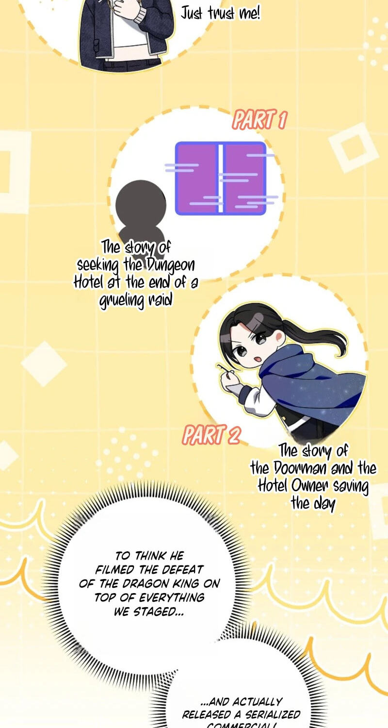 Welcome to Dungeon Hotel Chapter 95 page 88 - 