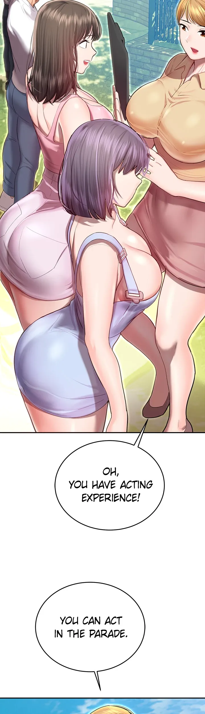 Welcome to Erotic Land Chapter 1 page 21 - 