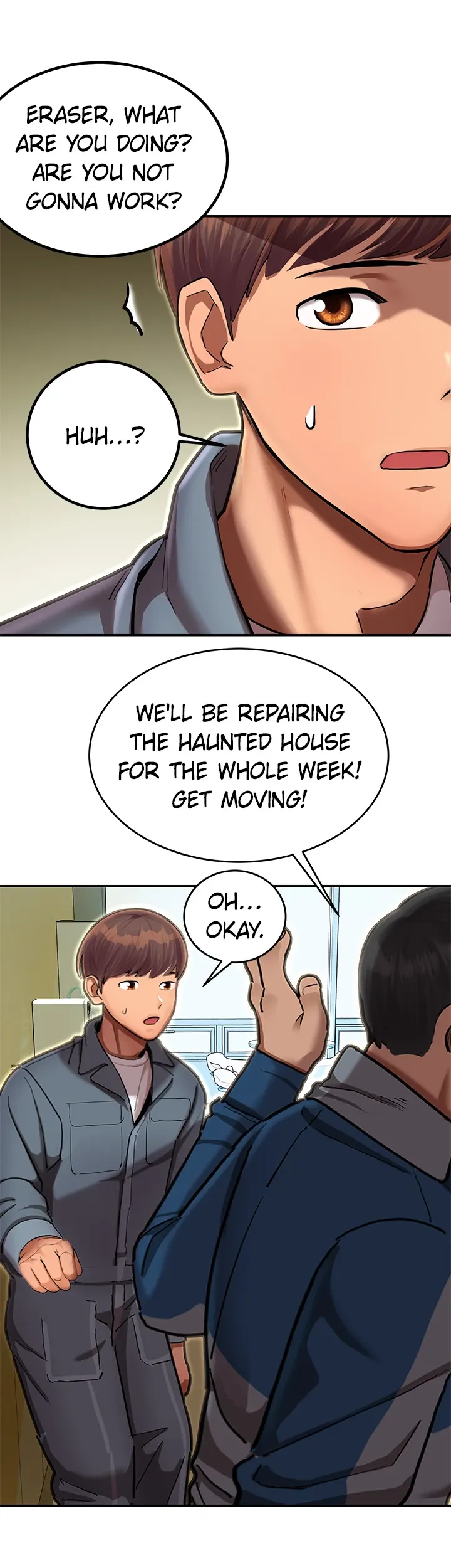 Welcome to Erotic Land Chapter 1 page 54 - 
