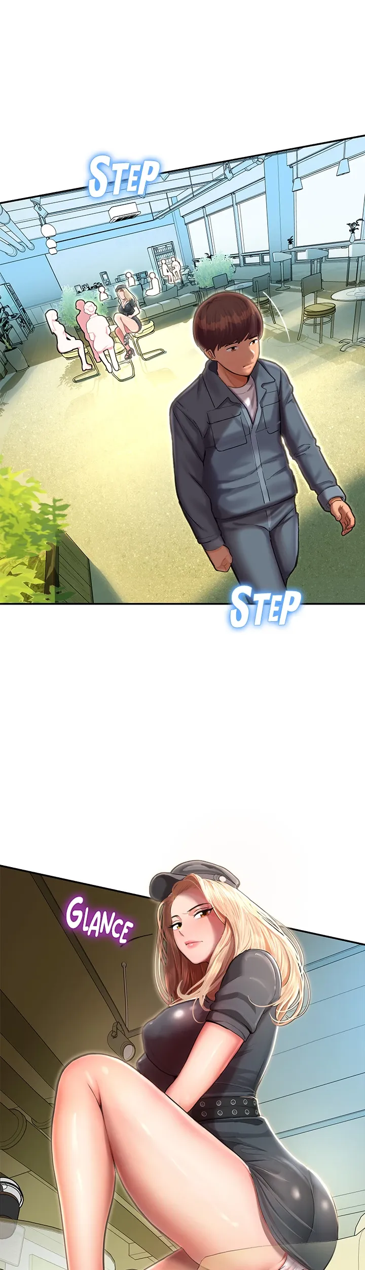 Welcome to Erotic Land Chapter 1 page 55 - 