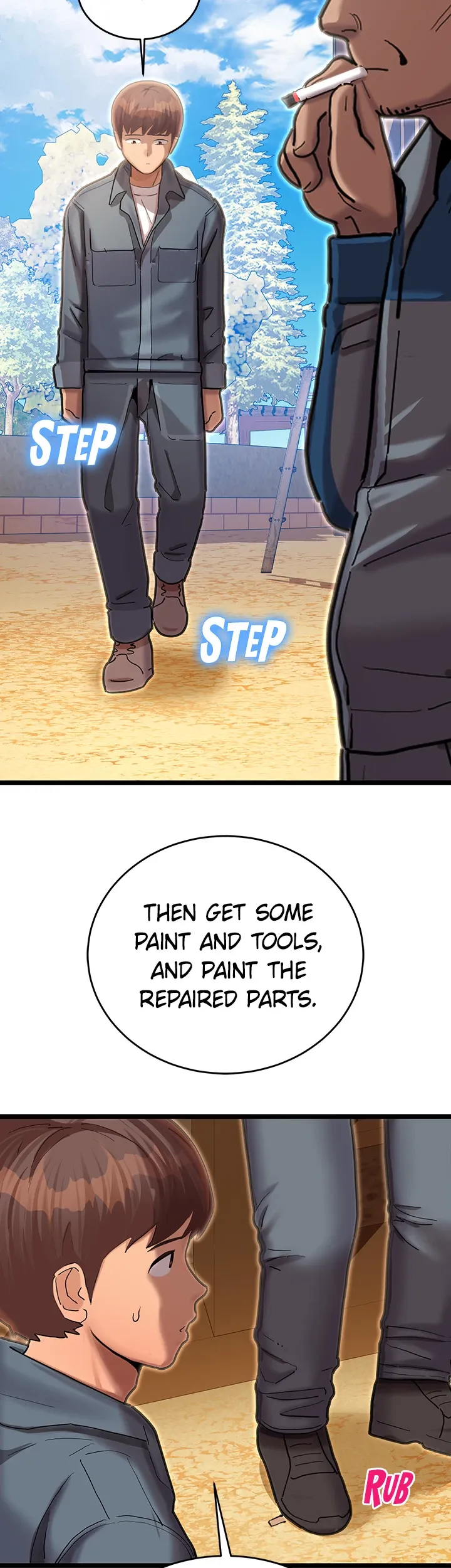 Welcome to Erotic Land Chapter 1 page 88 - 