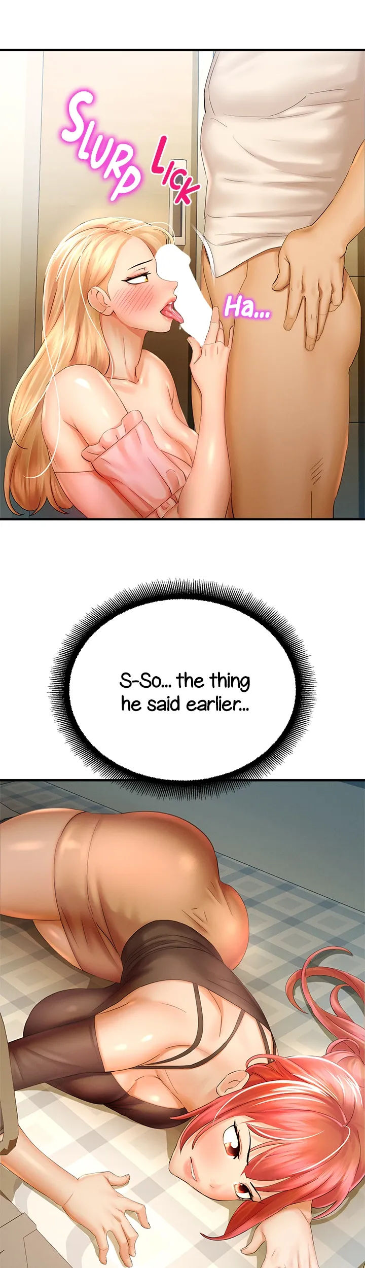 Welcome to Erotic Land Chapter 32 page 34 - 