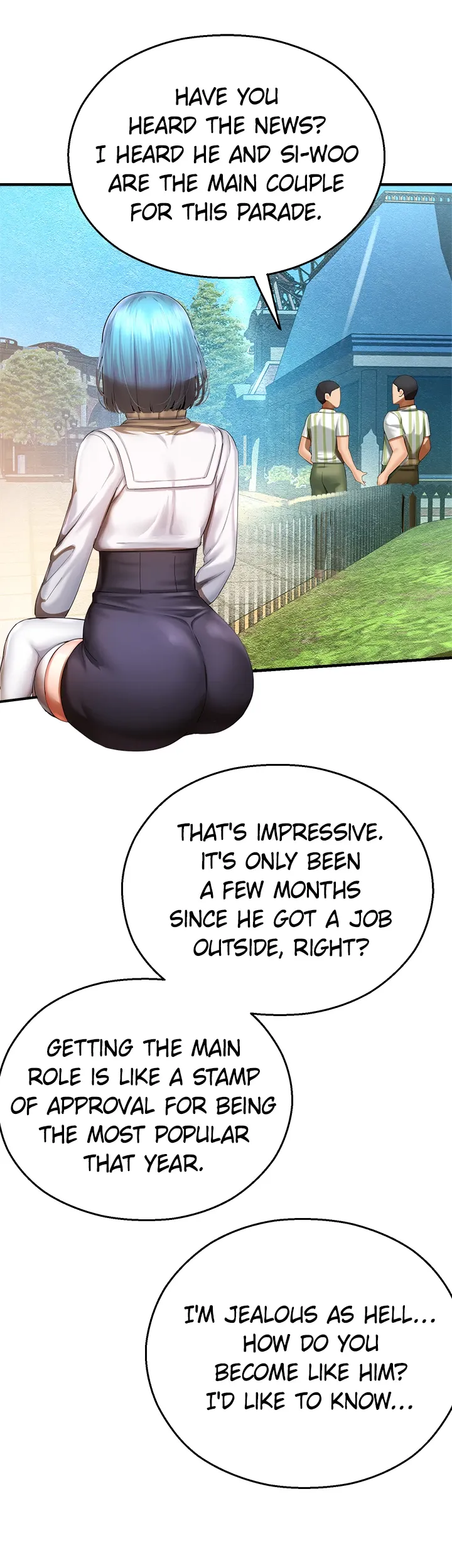Welcome to Erotic Land Chapter 35 page 19 - 